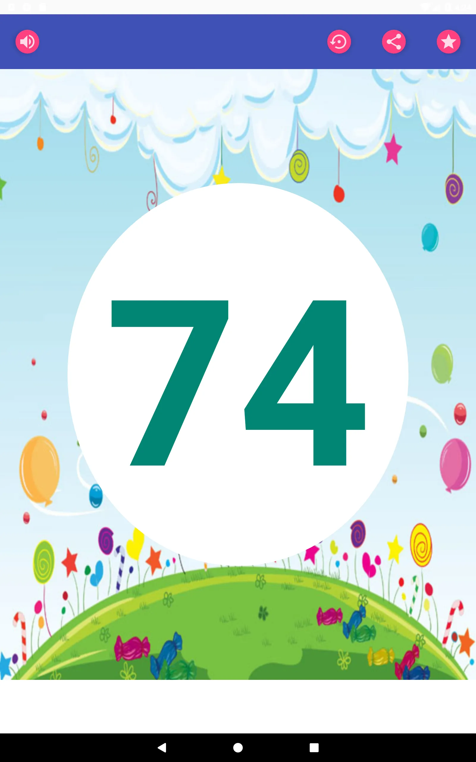 123 Numbers Counting | Indus Appstore | Screenshot