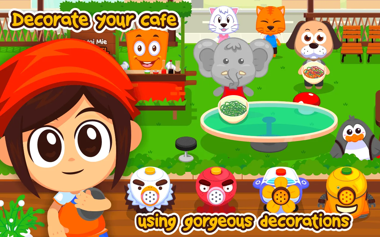 Marbel Rainbow Ramen Cafe | Indus Appstore | Screenshot