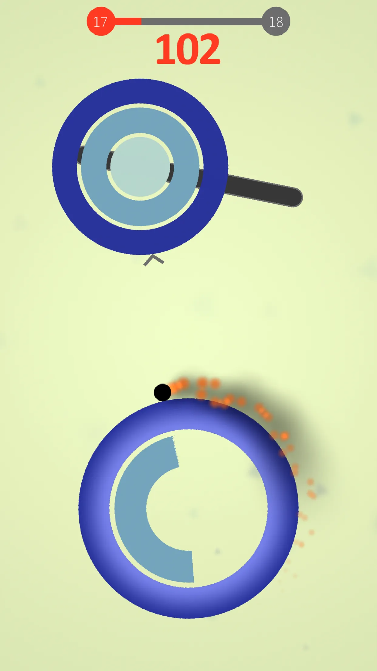 Spin Jumper: Spinning Circles | Indus Appstore | Screenshot