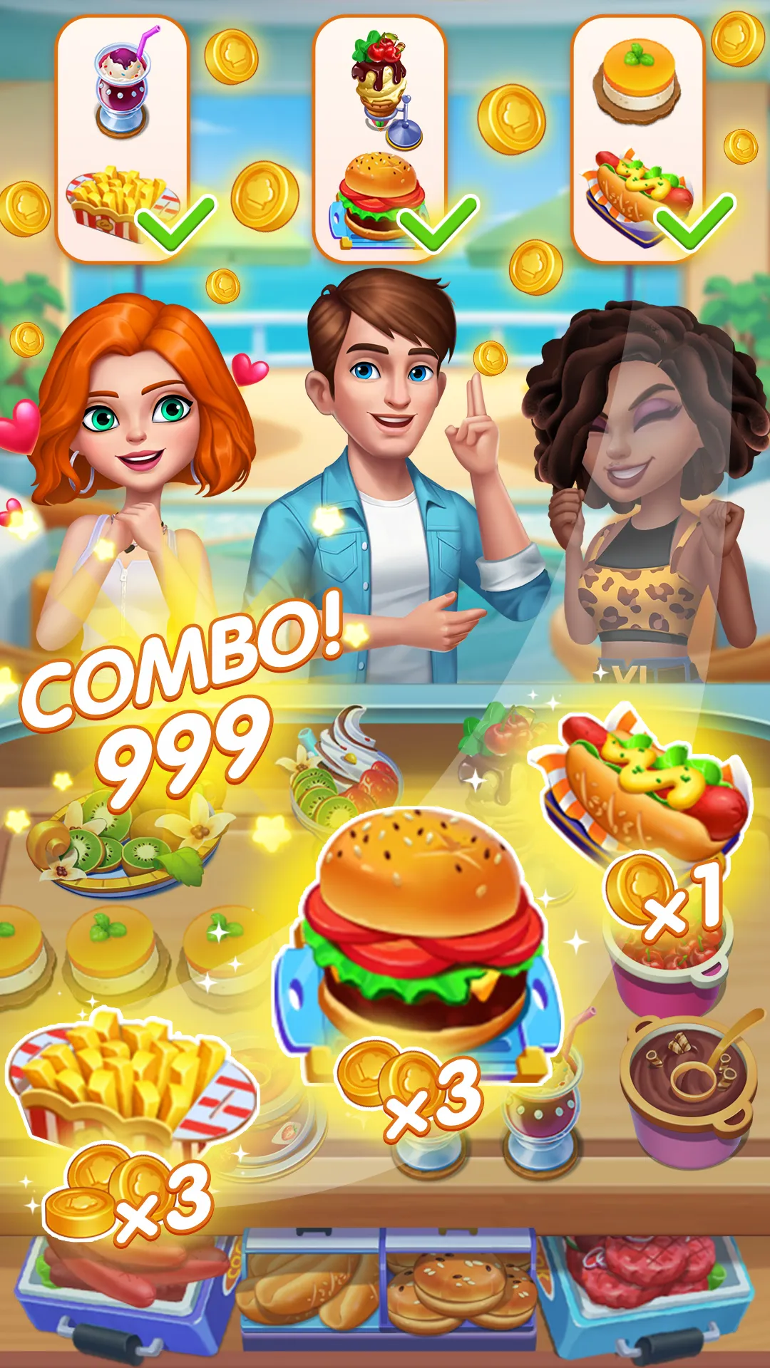 Cooking World® Restaurant Game | Indus Appstore | Screenshot