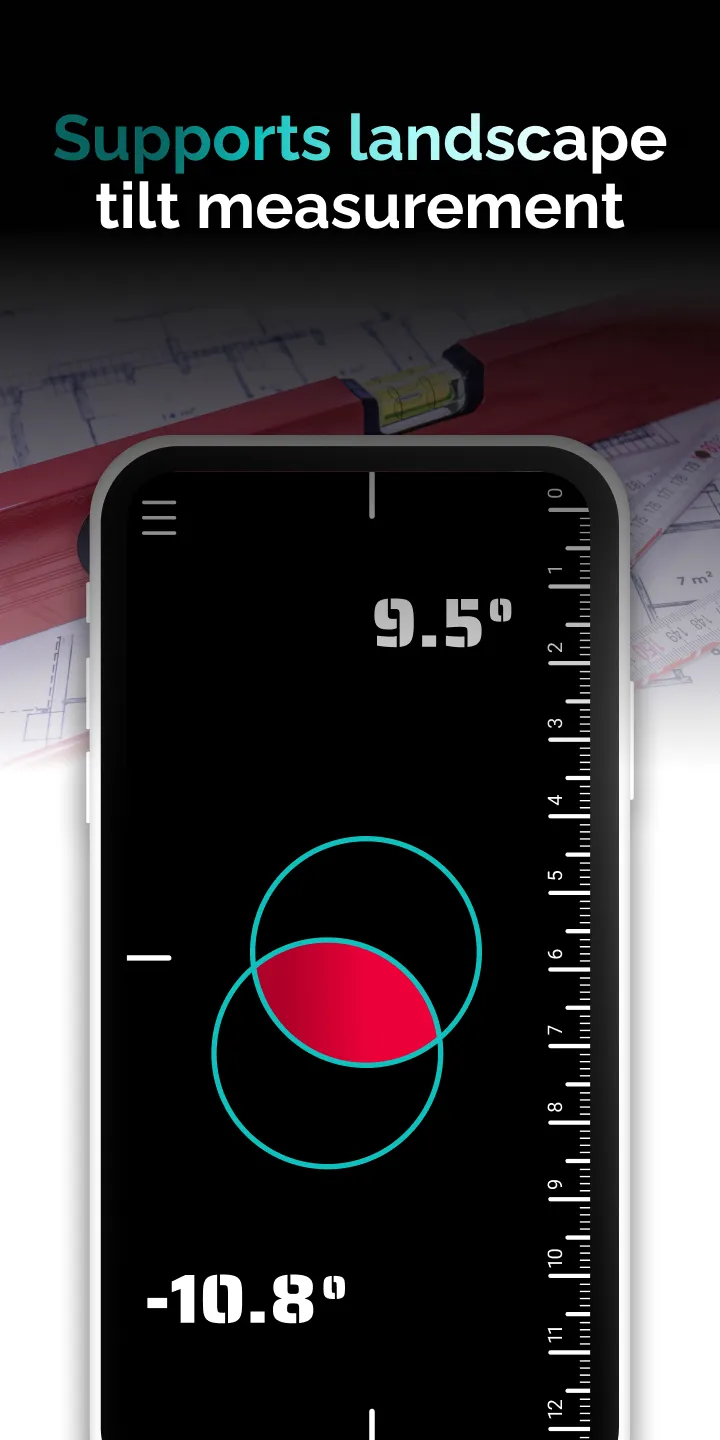 Essential Bubble Level & Ruler | Indus Appstore | Screenshot