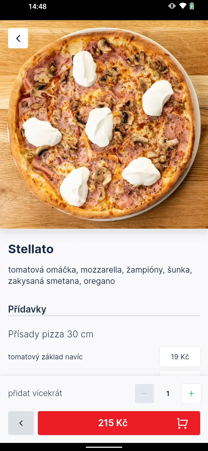 Pizza West Praha | Indus Appstore | Screenshot