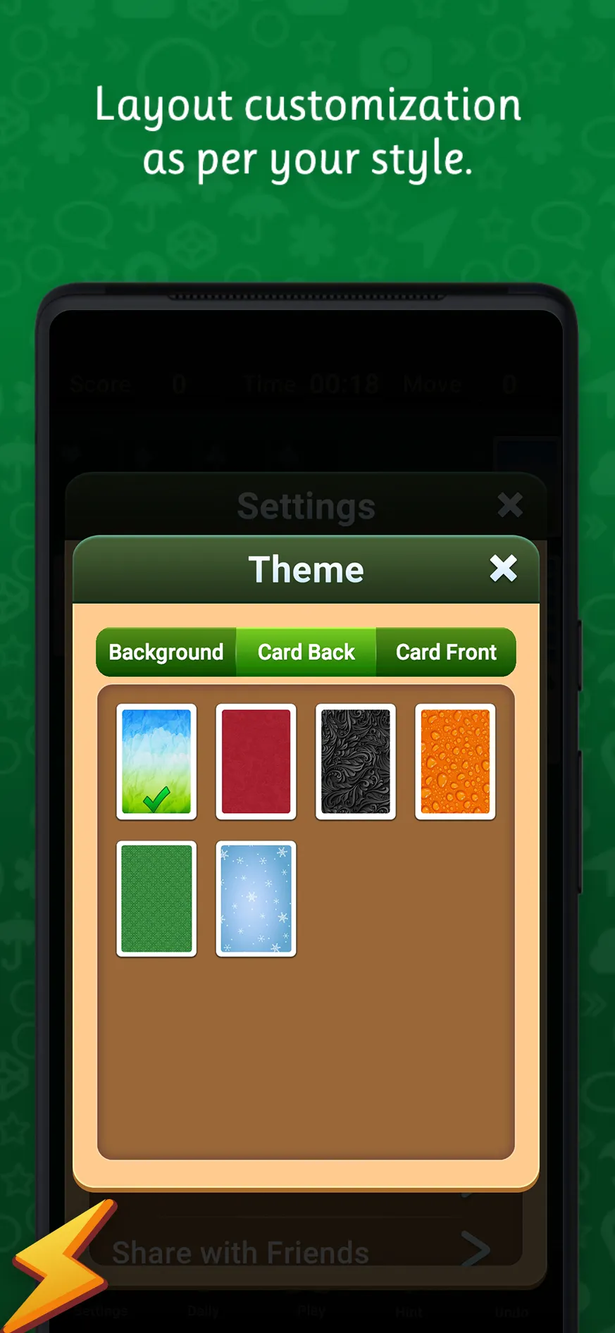 Solitaire: Classic Card Game | Indus Appstore | Screenshot