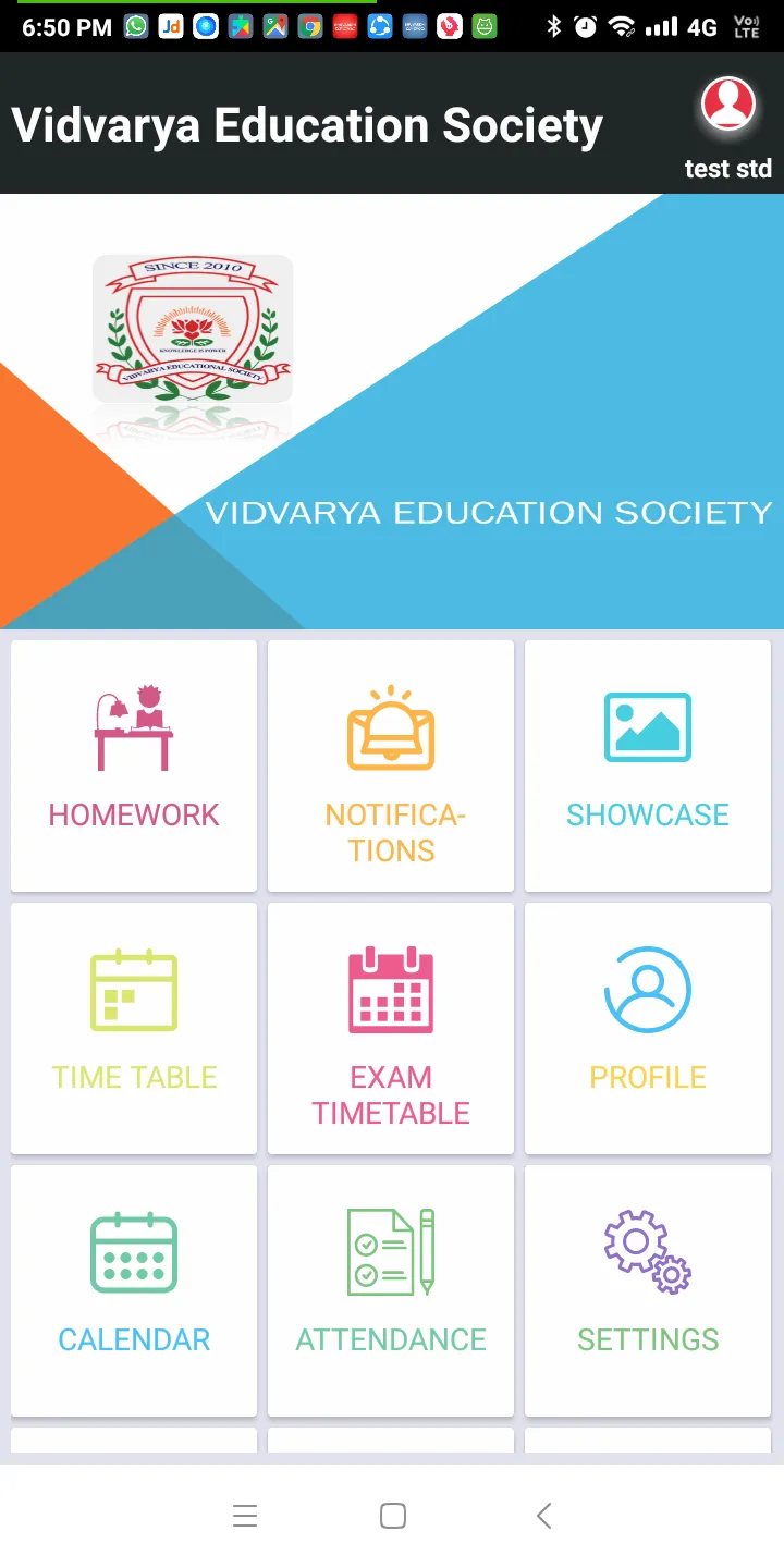 Vidvarya Education Society | Indus Appstore | Screenshot