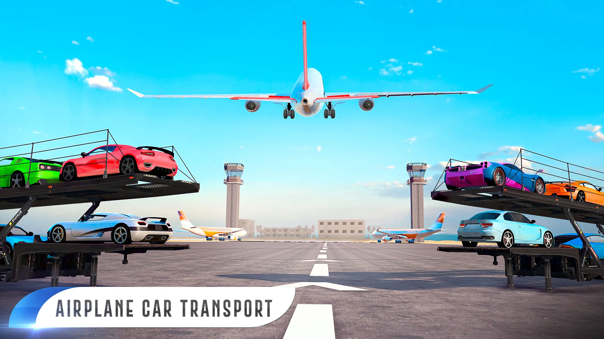 Airplane Car Transporter Game | Indus Appstore | Screenshot