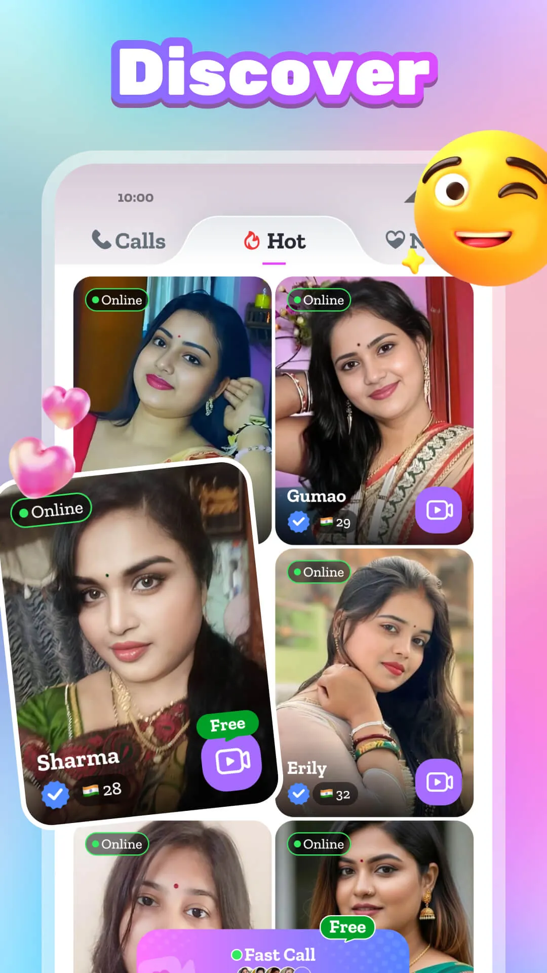 Duoo Salwa: Live Video Call | Indus Appstore | Screenshot