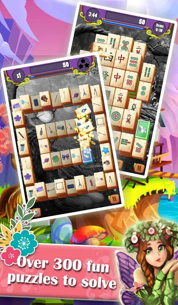 Mahjong Magic: Fairy King | Indus Appstore | Screenshot