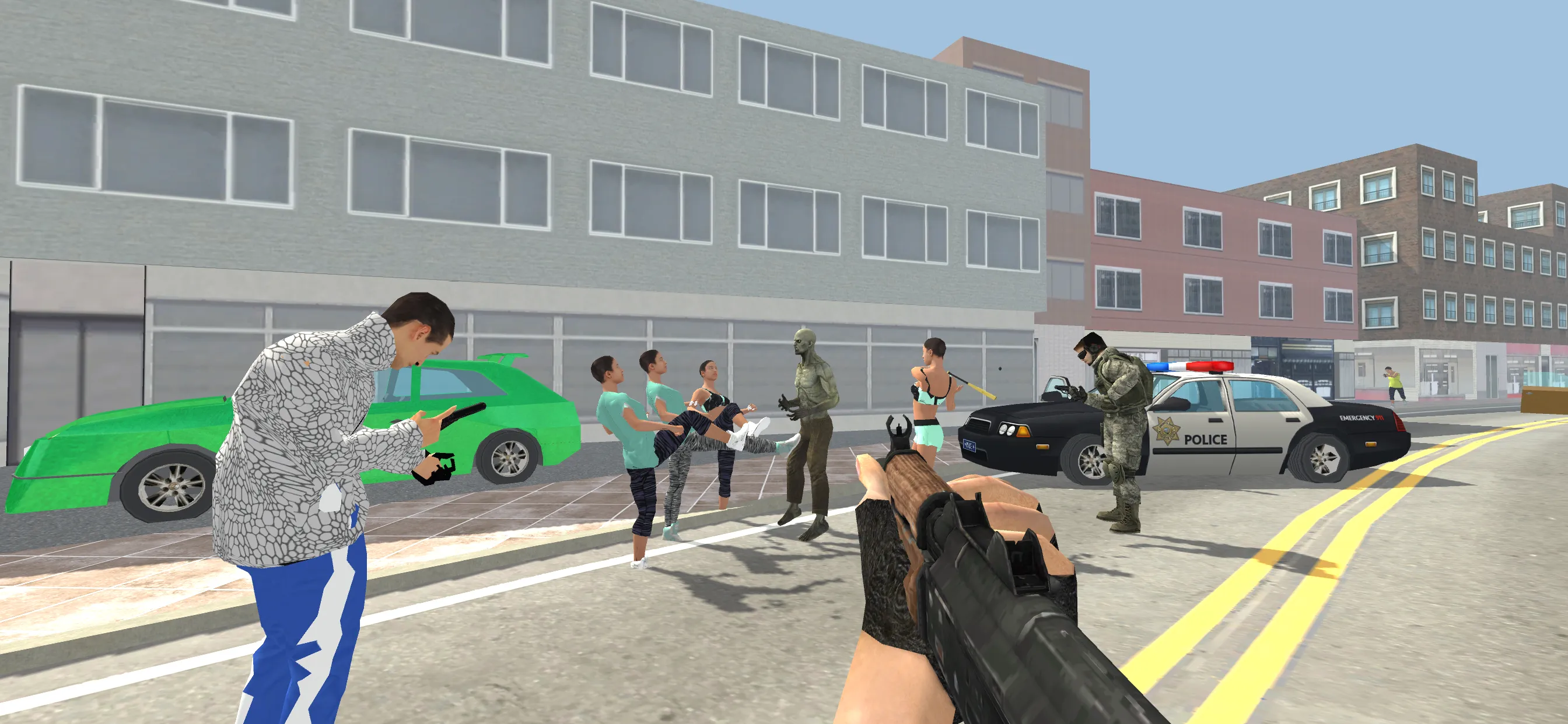 Zombies! Dead In the City Live | Indus Appstore | Screenshot