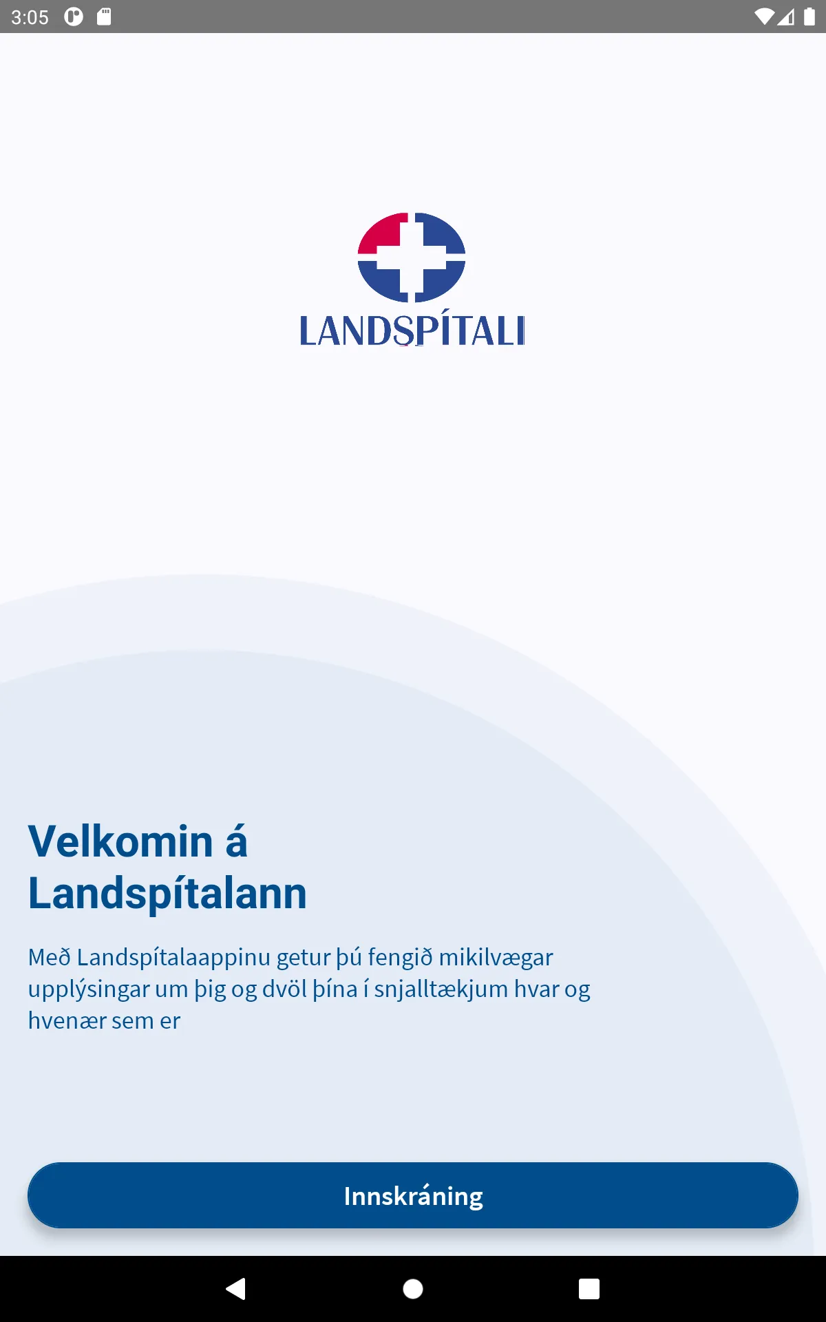 Landspítali | Indus Appstore | Screenshot