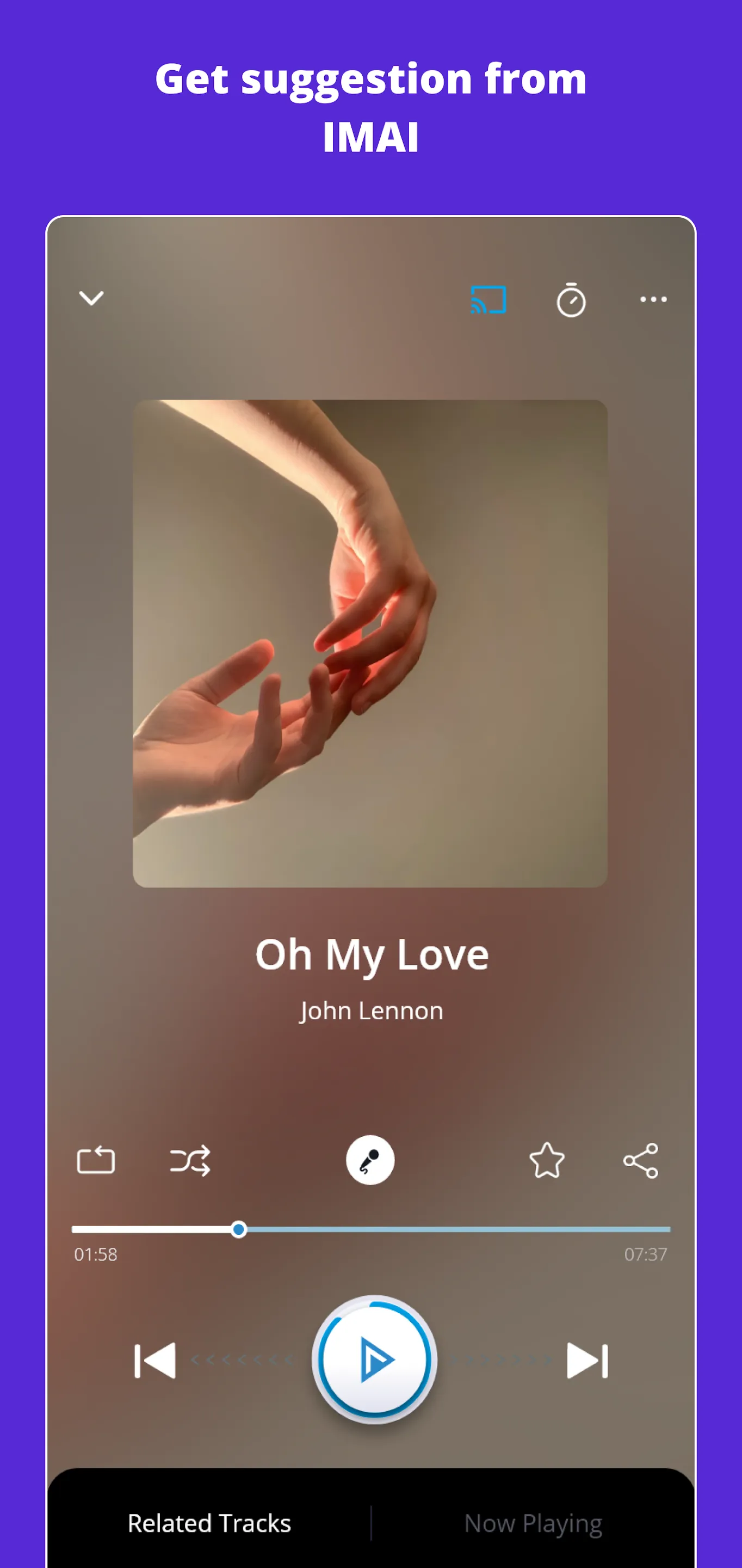 IMUSIC | Indus Appstore | Screenshot