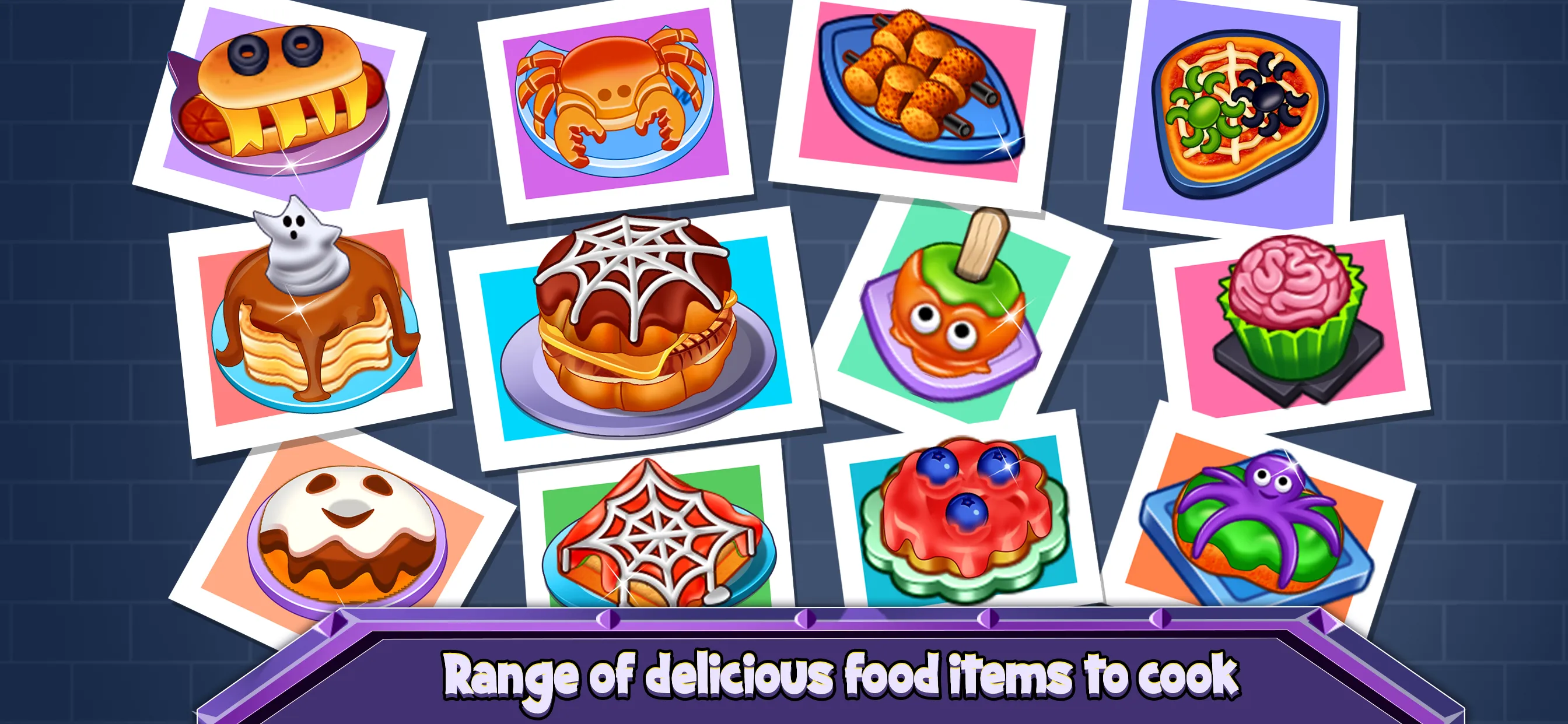 Halloween Cooking Party | Indus Appstore | Screenshot