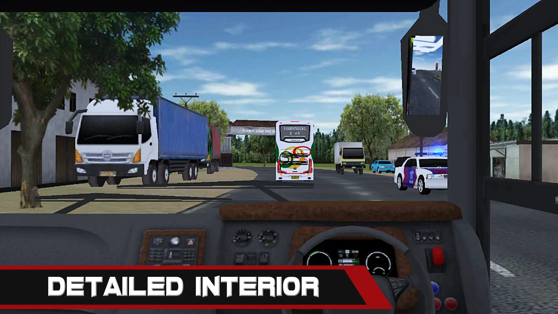 Mobile Bus Simulator | Indus Appstore | Screenshot