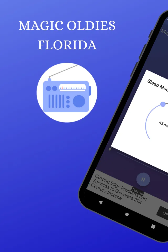 Magic Oldies Florida Radio | Indus Appstore | Screenshot