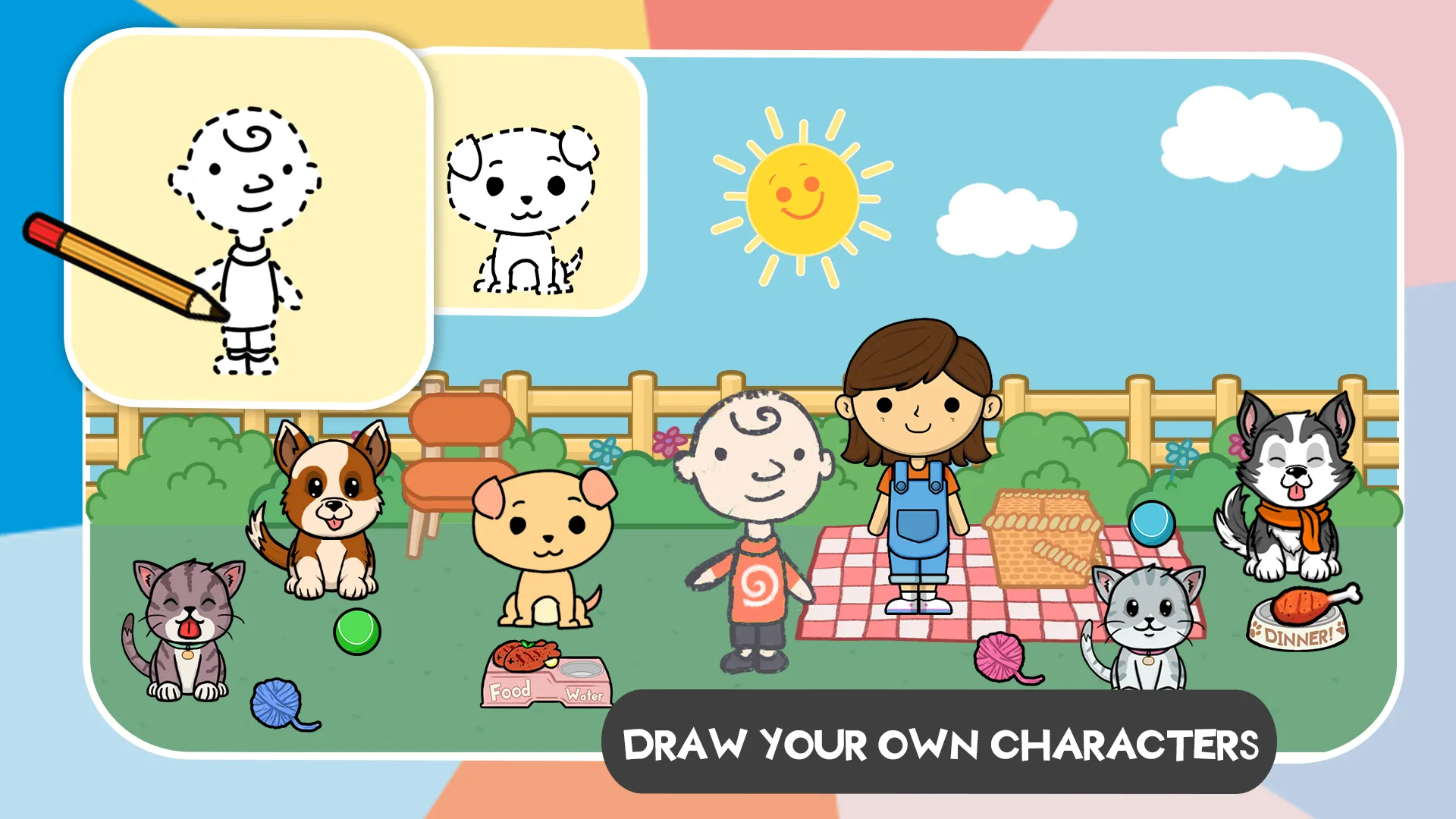 Lila's World:Create Play Learn | Indus Appstore | Screenshot