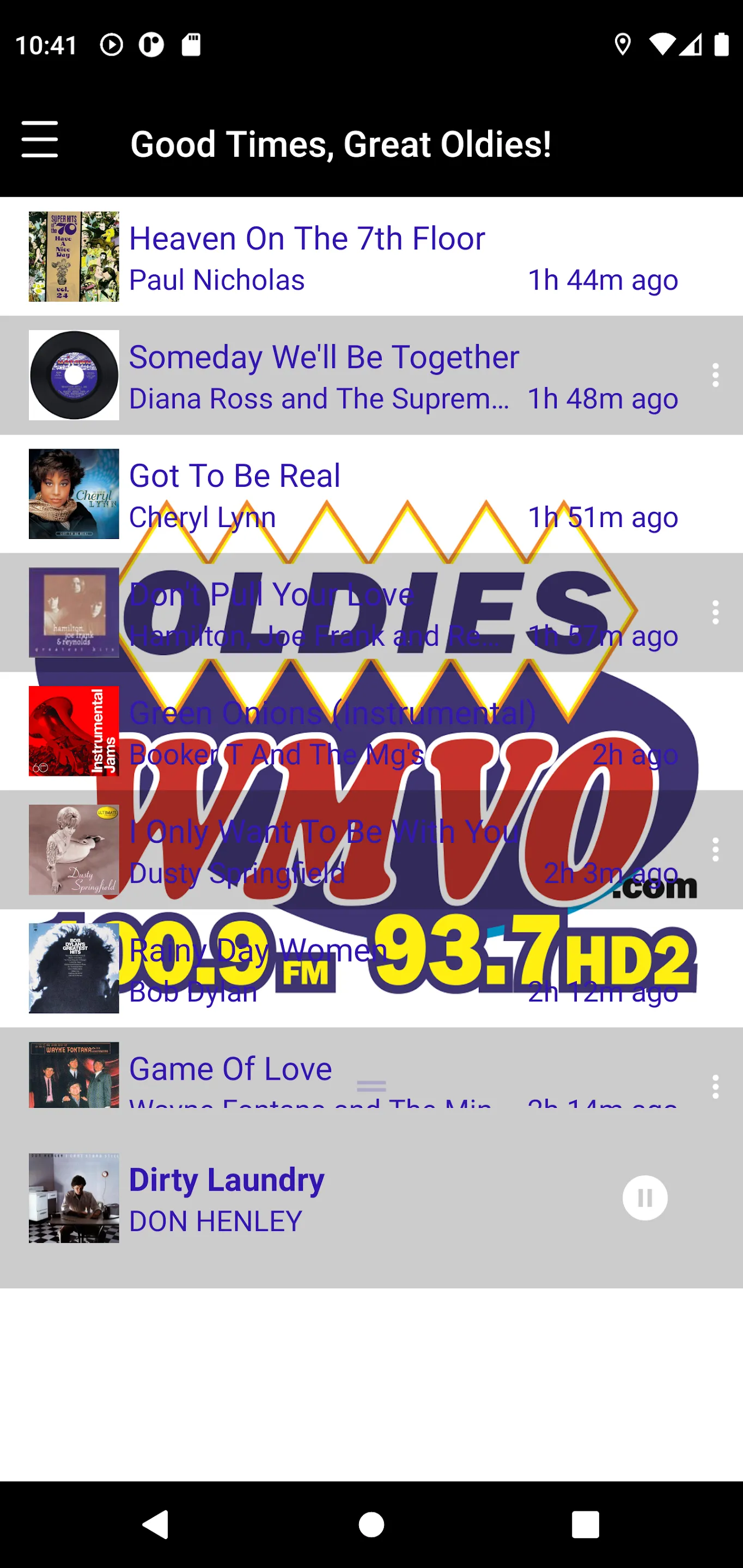 WMVO - AM 1300 | Indus Appstore | Screenshot