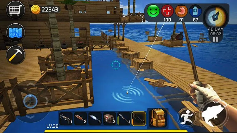 Ocean Survival | Indus Appstore | Screenshot