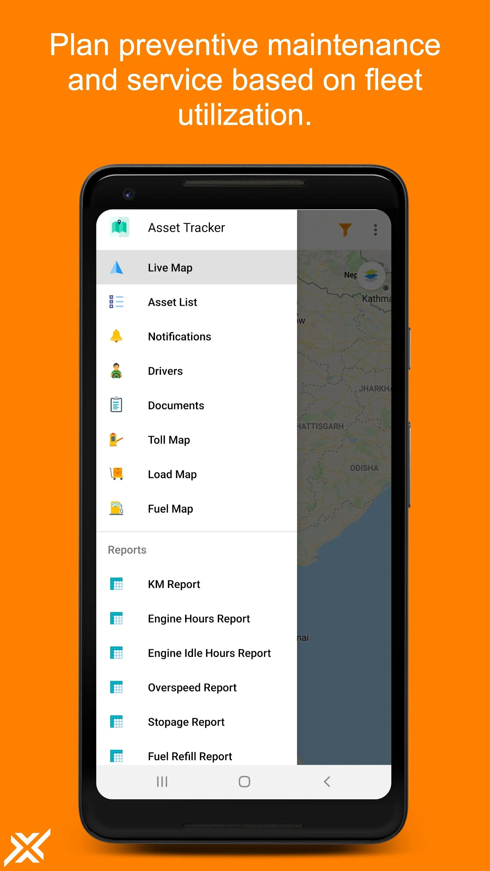 Asset Tracker | Indus Appstore | Screenshot