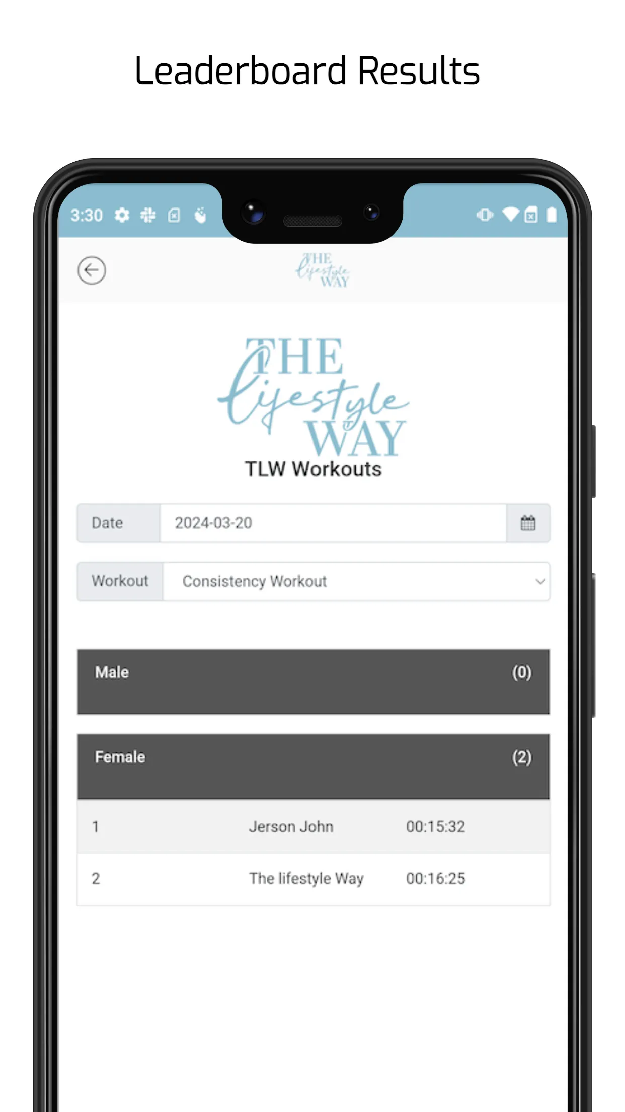 The Lifestyle Way | Indus Appstore | Screenshot