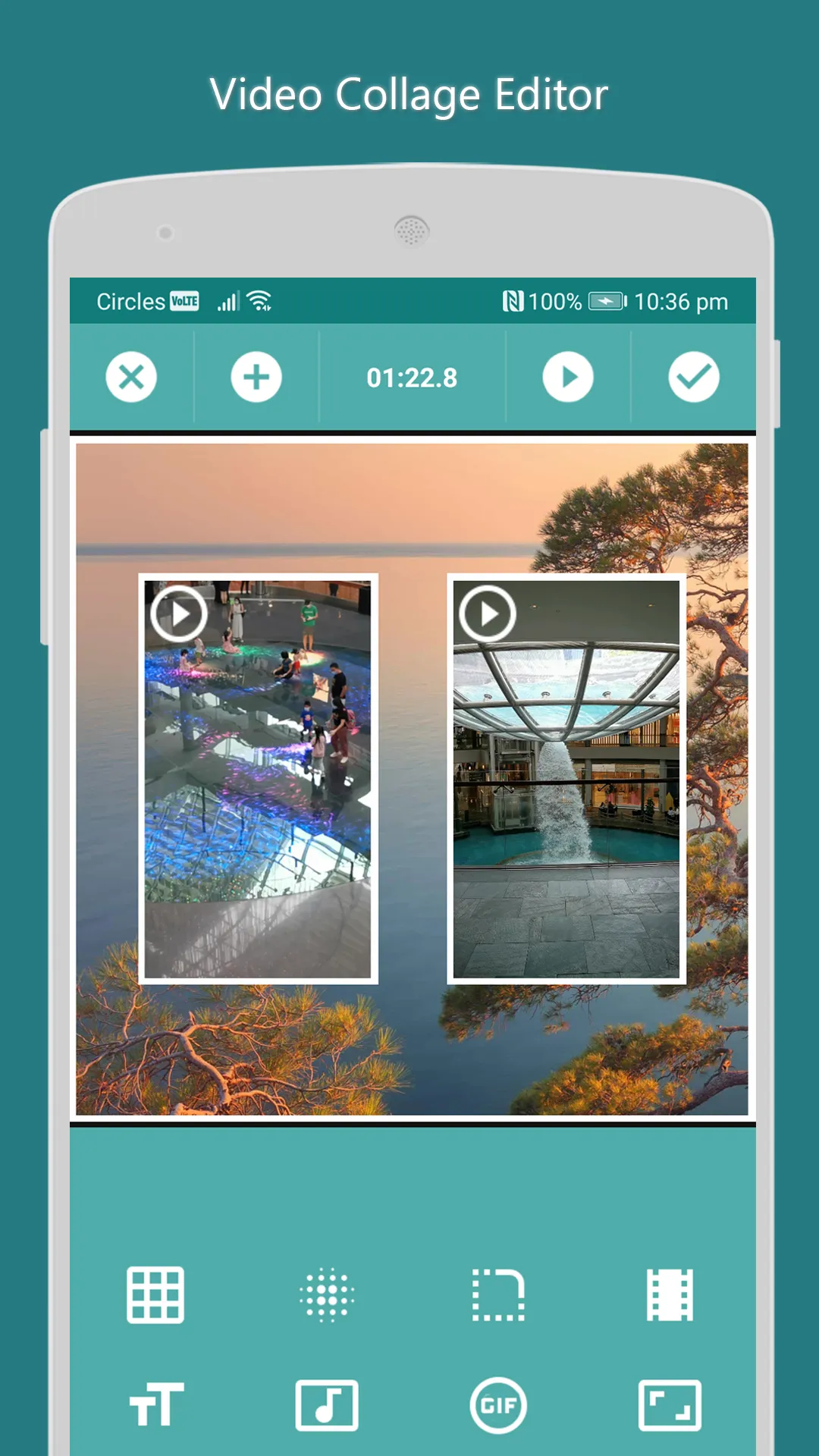 Acapella Editor: Mix Videos | Indus Appstore | Screenshot