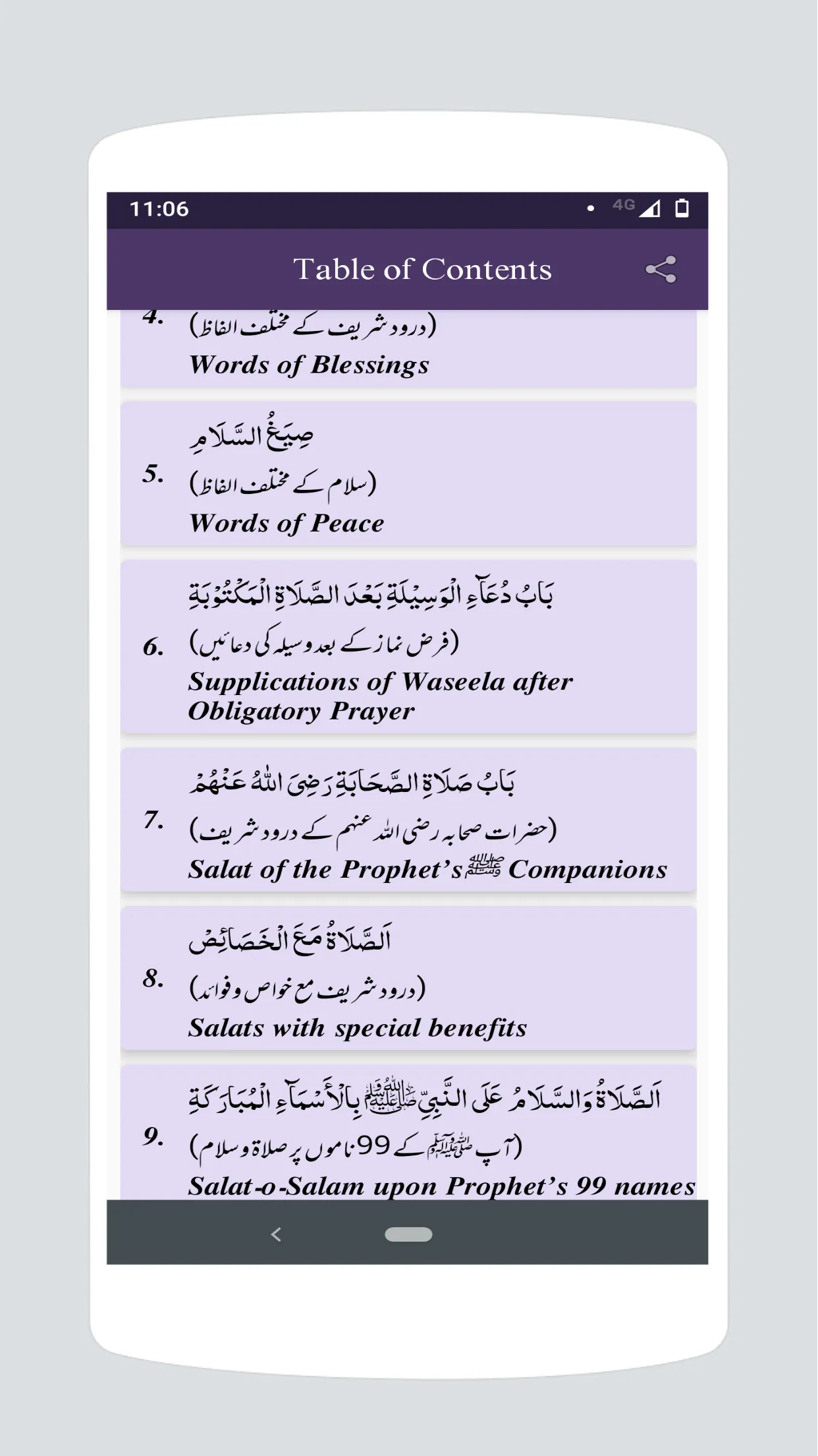 Salat-o-Salam | Indus Appstore | Screenshot