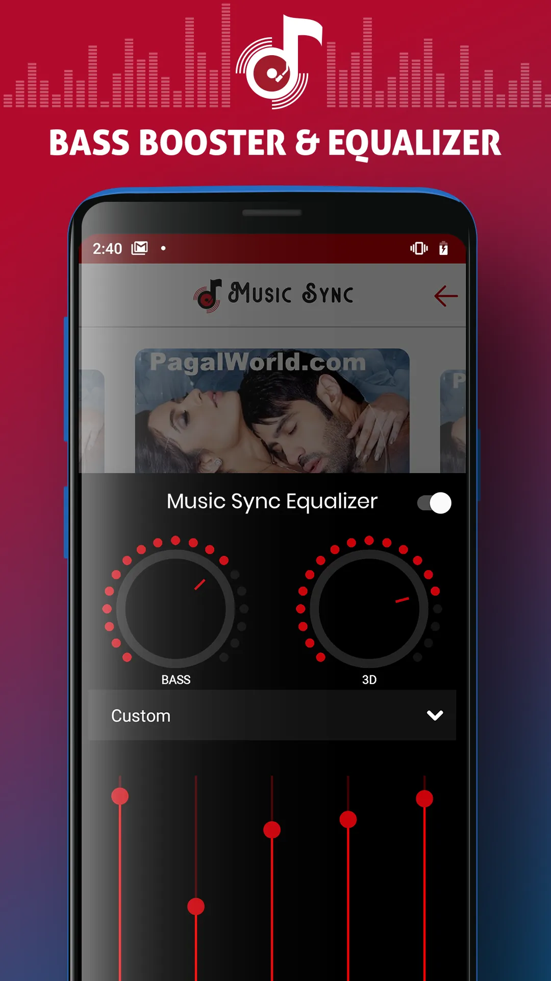 Music Sync - Music Player - Vo | Indus Appstore | Screenshot