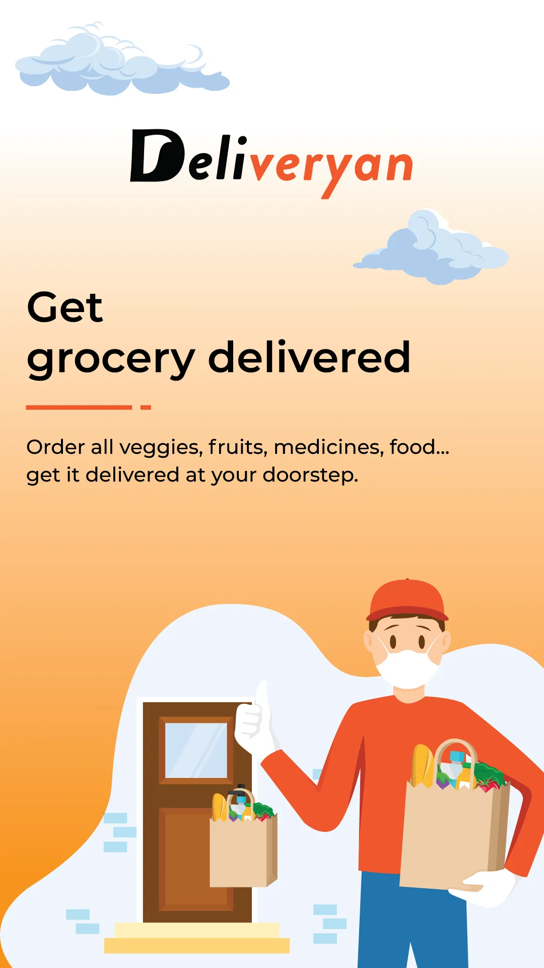 Deliveryan - Food Delivery App | Indus Appstore | Screenshot