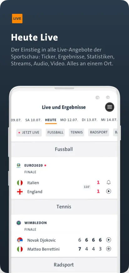 SPORTSCHAU | Indus Appstore | Screenshot