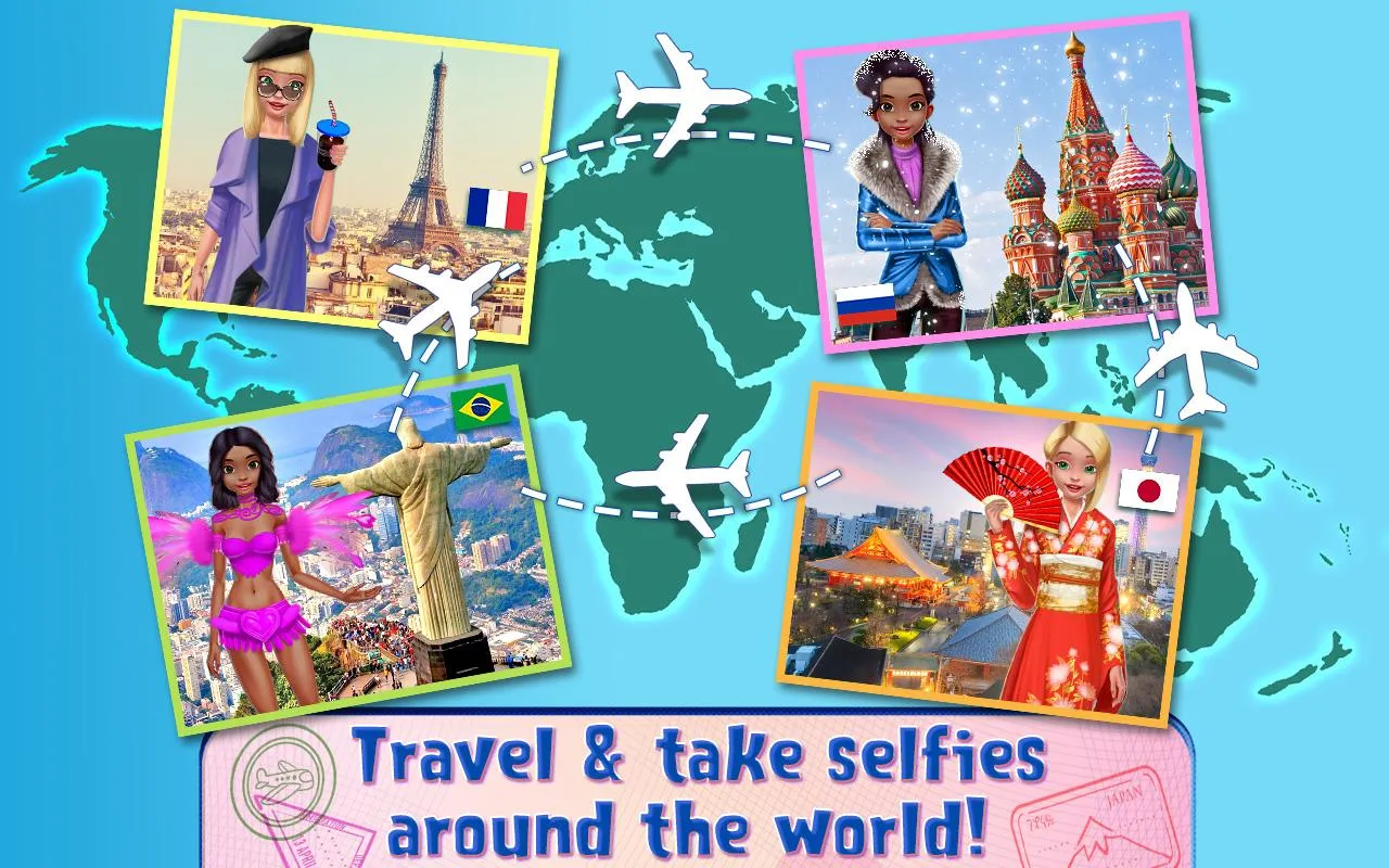 Sky Girls - Flight Attendants | Indus Appstore | Screenshot