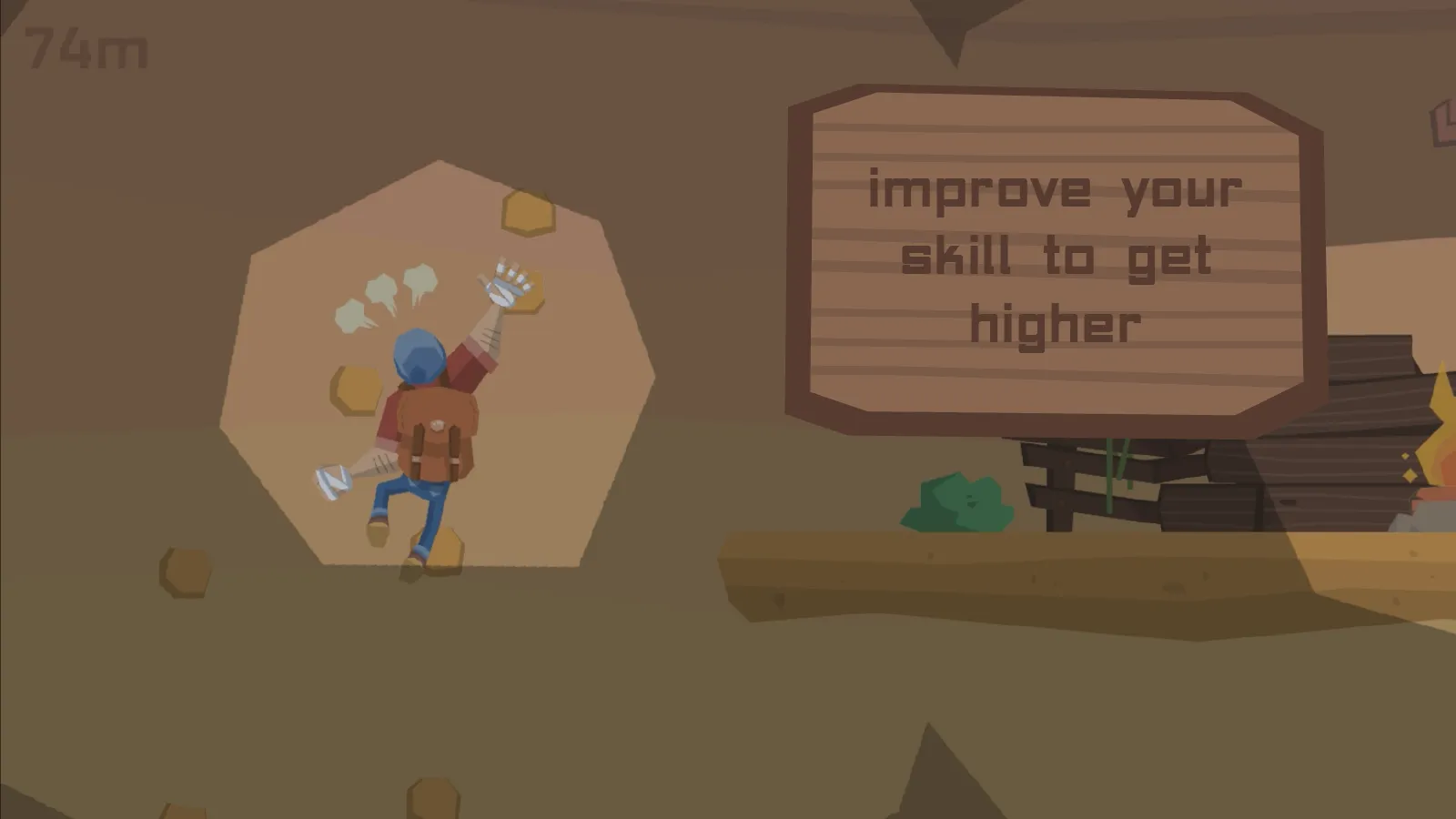 Climb! AMiYP | Indus Appstore | Screenshot