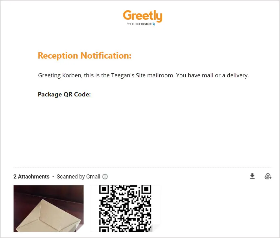 Greetly · Digital Mailroom | Indus Appstore | Screenshot