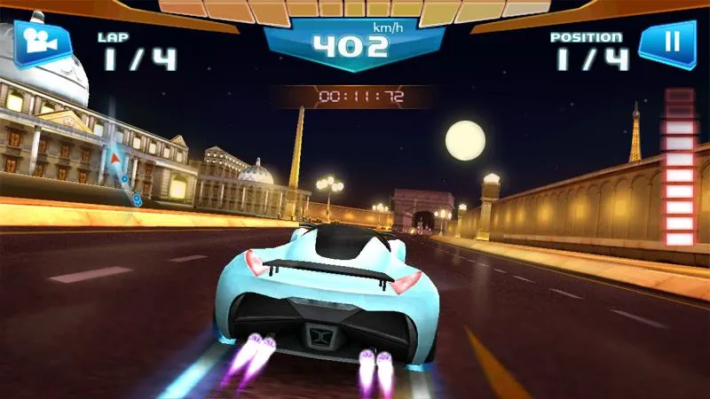 Fast Racing 3D | Indus Appstore | Screenshot