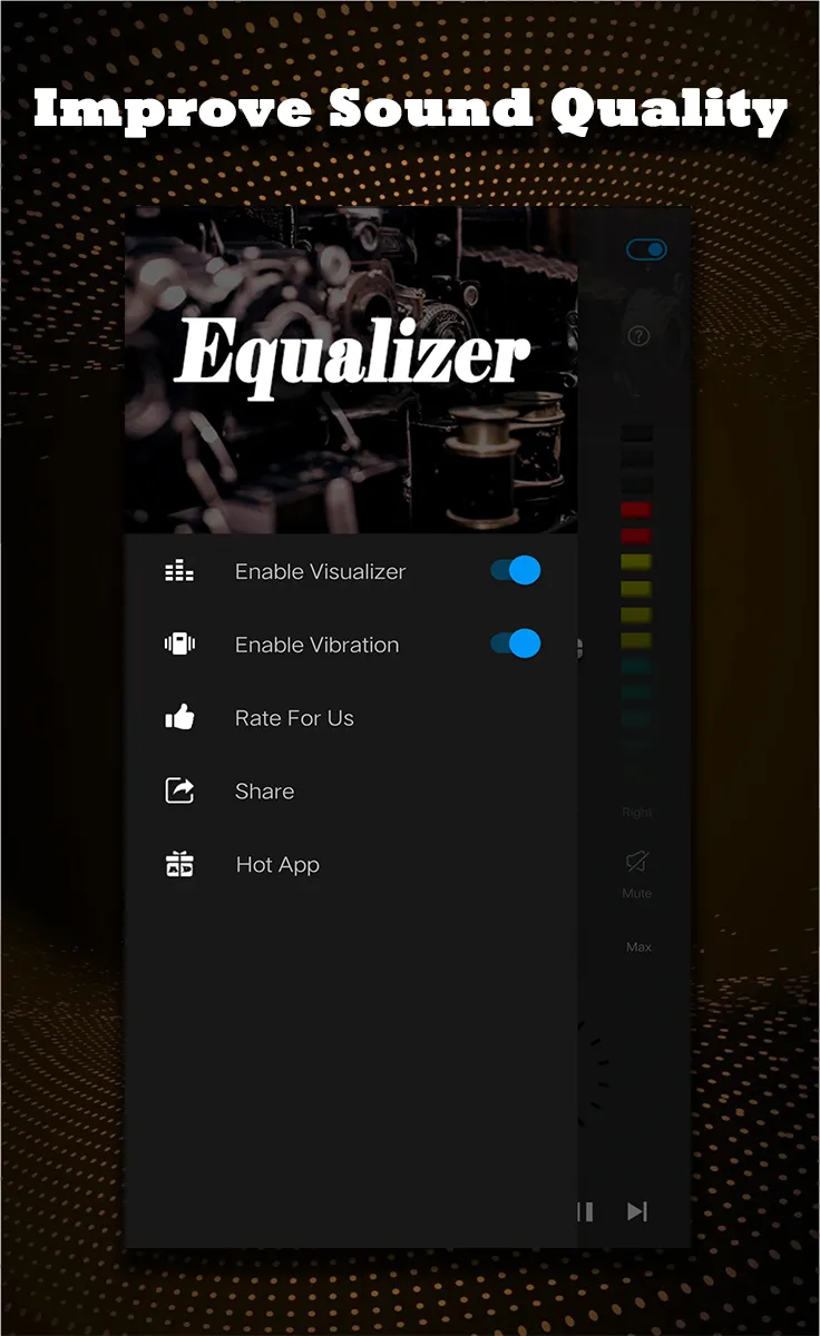 Equalizer Bass Booster | Indus Appstore | Screenshot