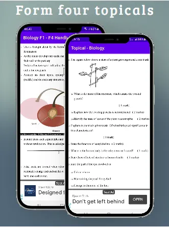 Biology; Topical Questions | Indus Appstore | Screenshot