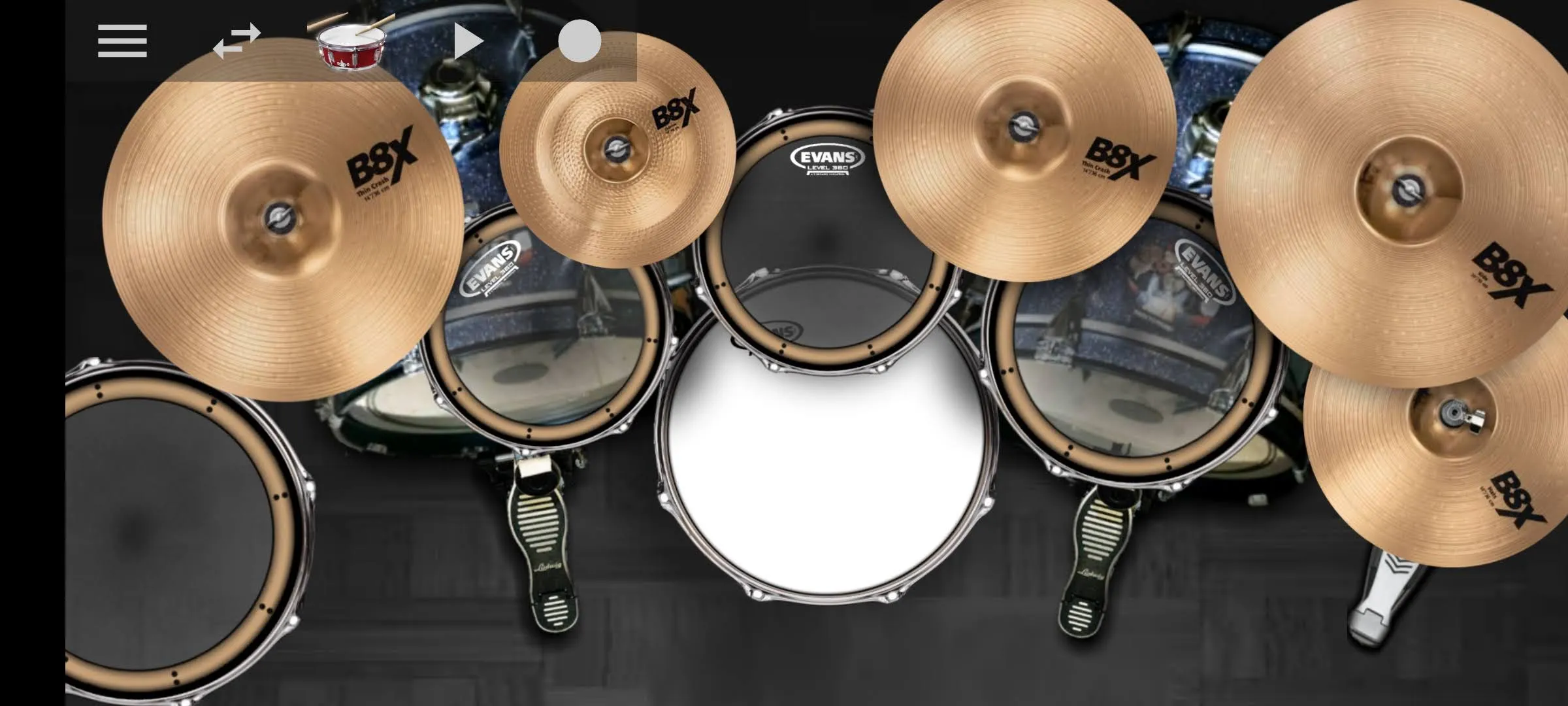 Mega Drum - Drumming App | Indus Appstore | Screenshot