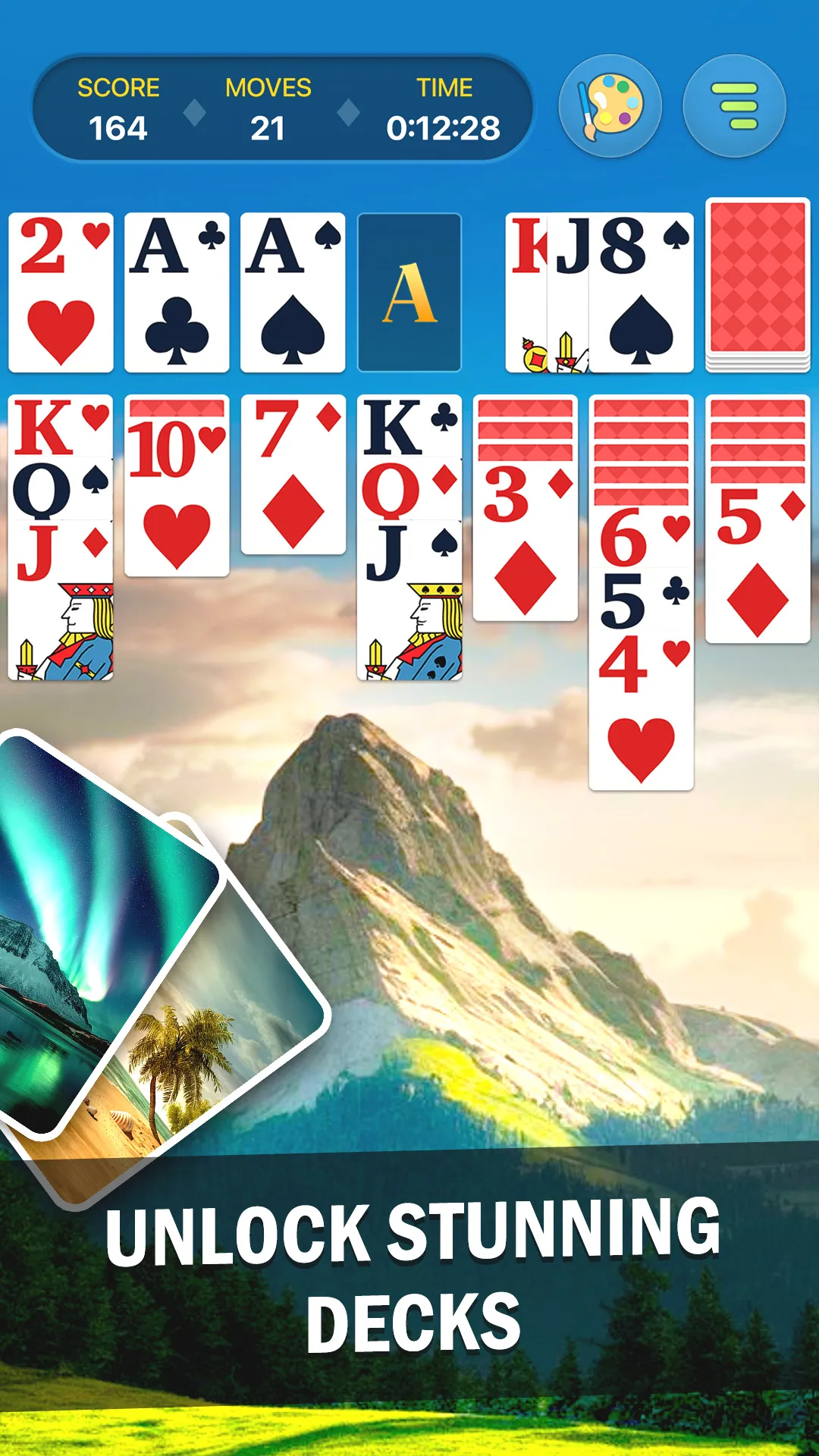 Sigma Solitaire: Card Games | Indus Appstore | Screenshot