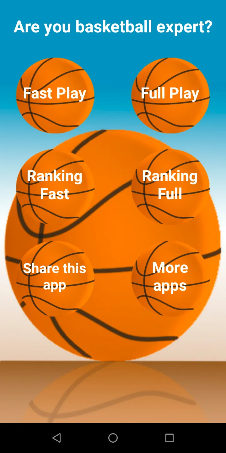 Trivi Basketball Quiz Game | Indus Appstore | Screenshot