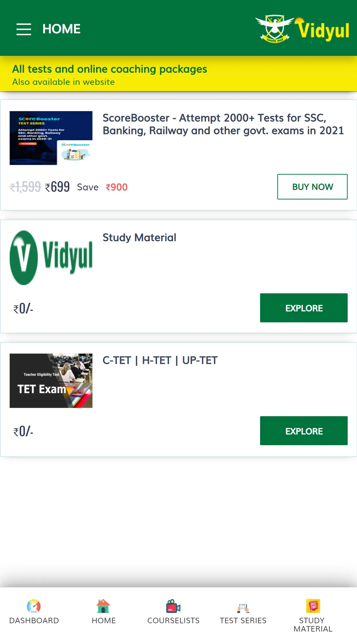 Vidyul-Online Learning | Indus Appstore | Screenshot