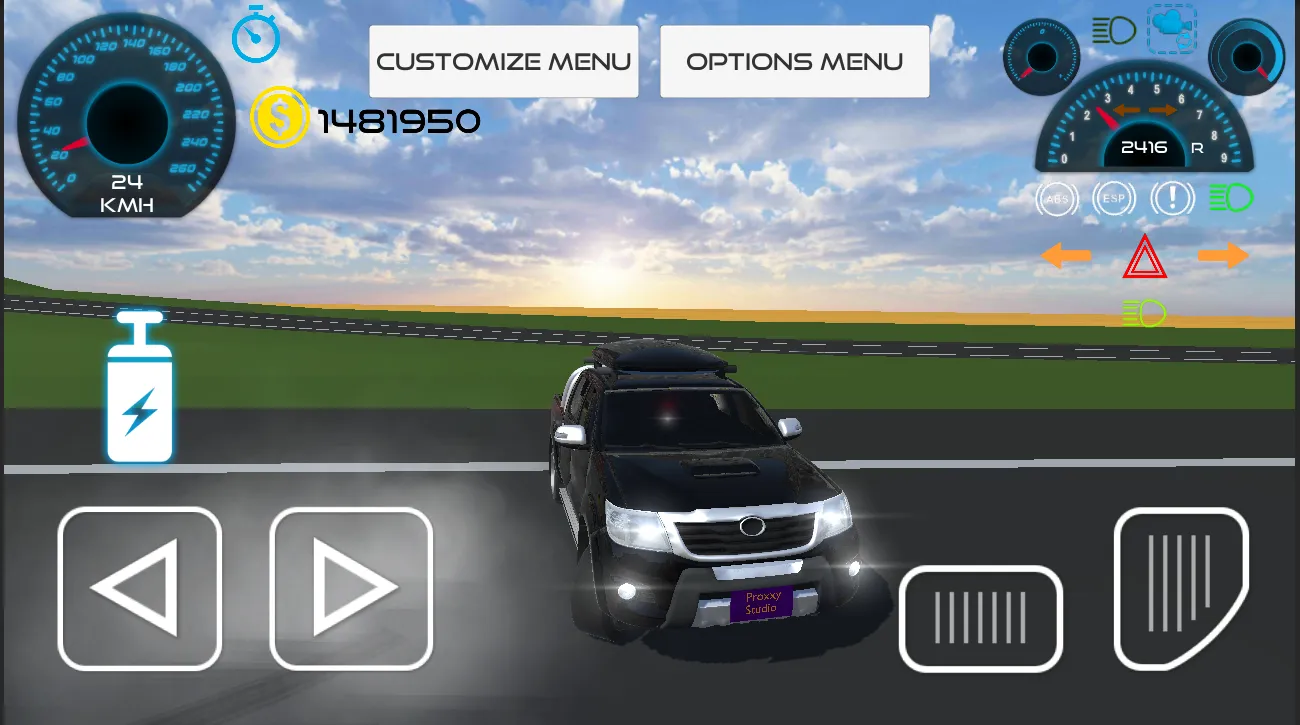 Revo Hilux Car Drive Game 2021 | Indus Appstore | Screenshot