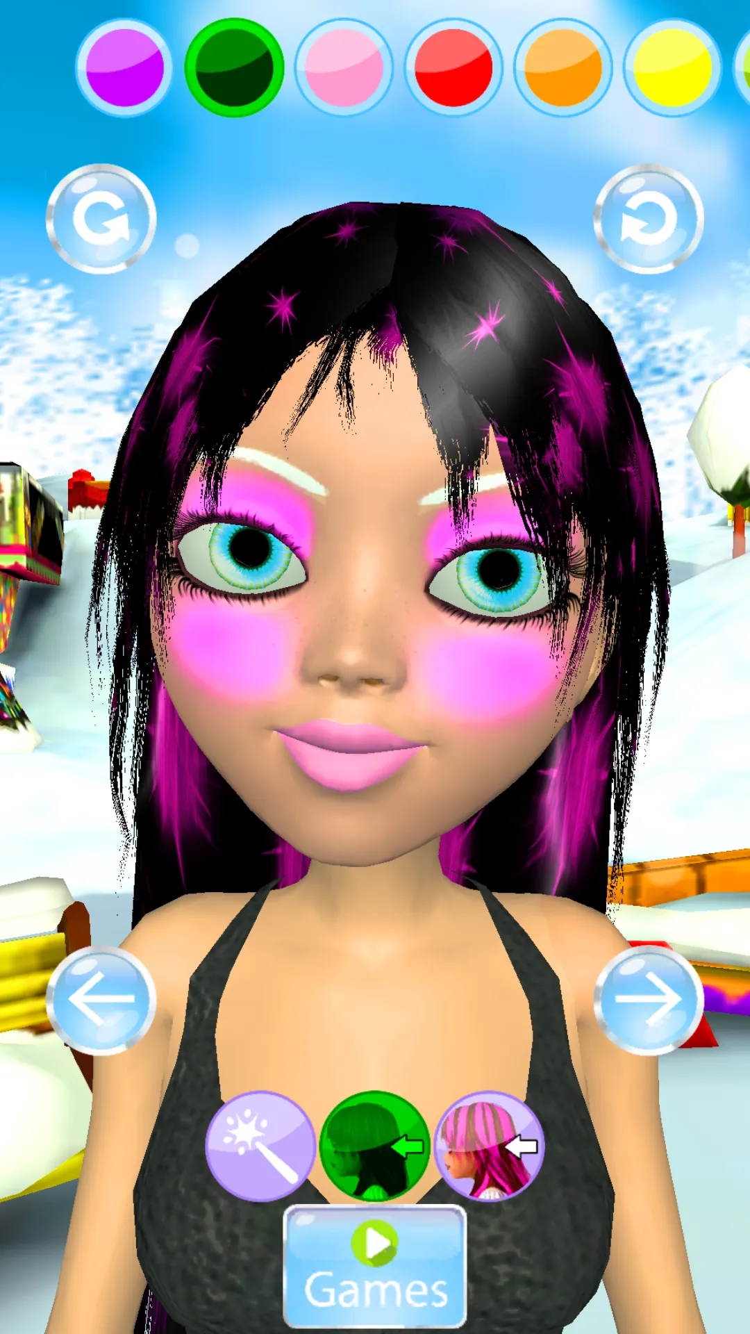 Ice Princess Salon Angela SPA | Indus Appstore | Screenshot