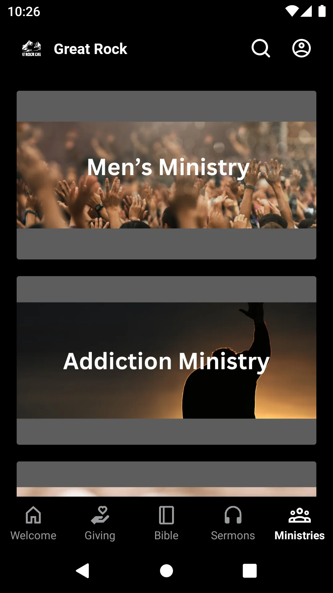 Great Rock Church | Indus Appstore | Screenshot