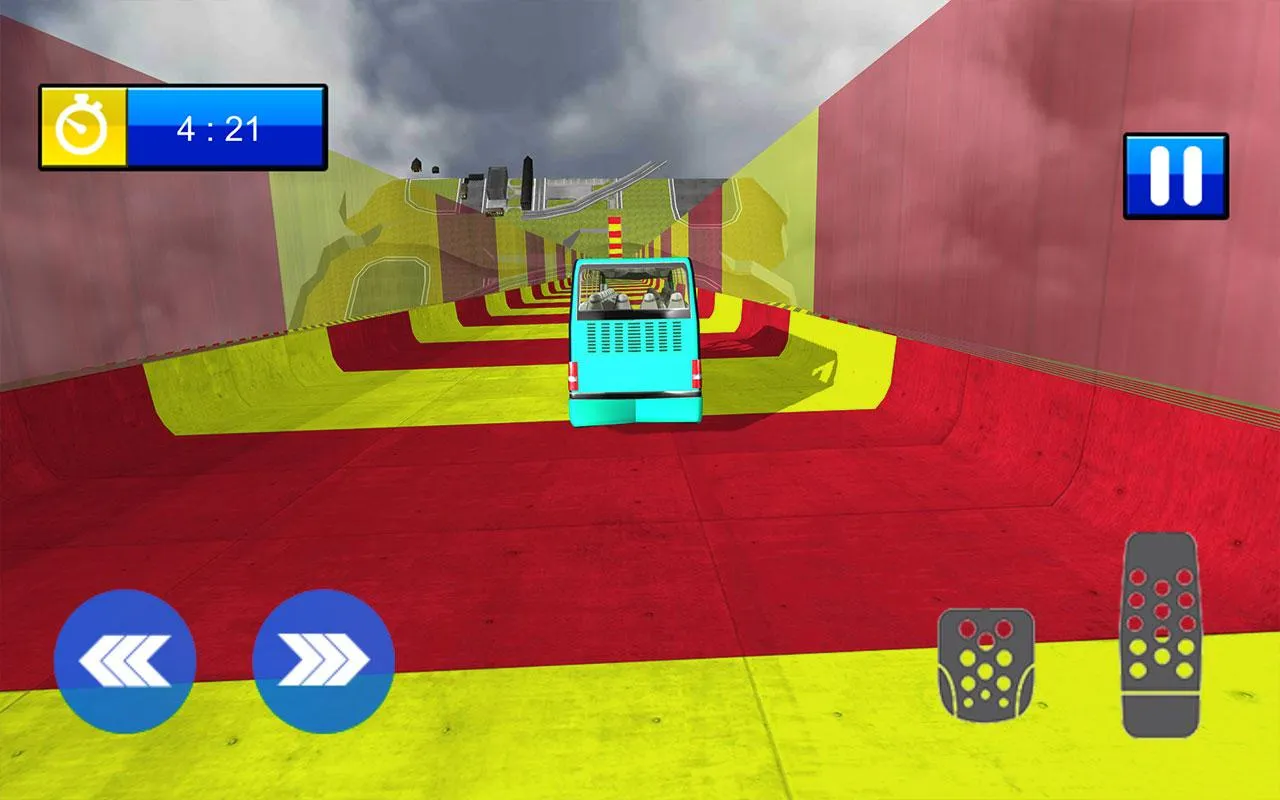 Heavy Bus Mega Ramps Stunts | Indus Appstore | Screenshot