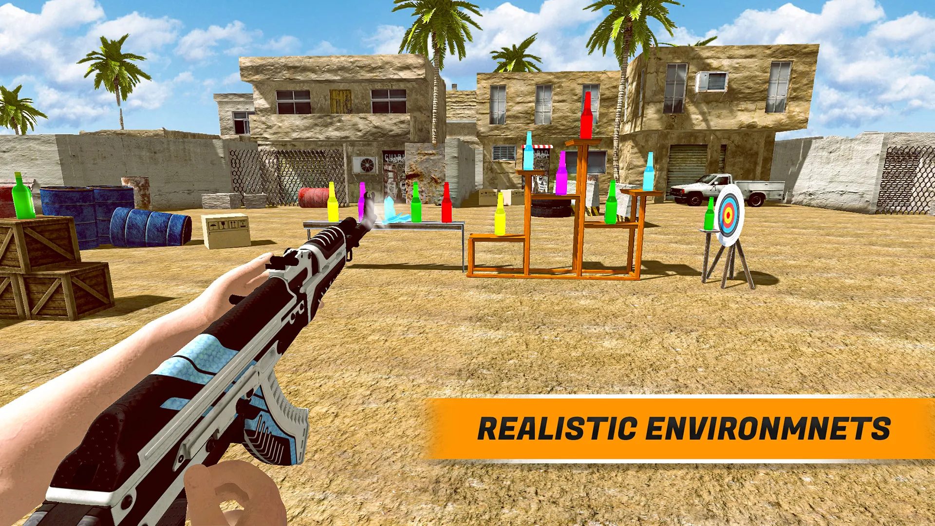 Shoot a Bottle: Shooting Games | Indus Appstore | Screenshot