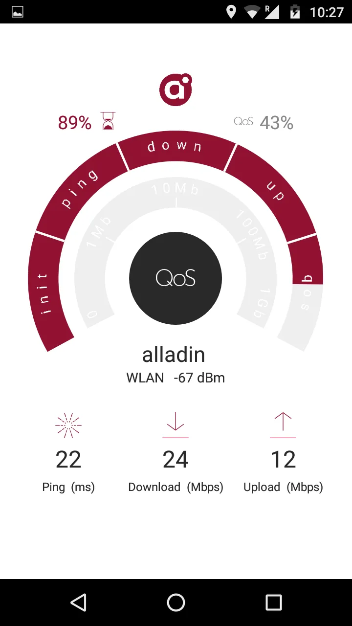 alladin Nettest | Indus Appstore | Screenshot