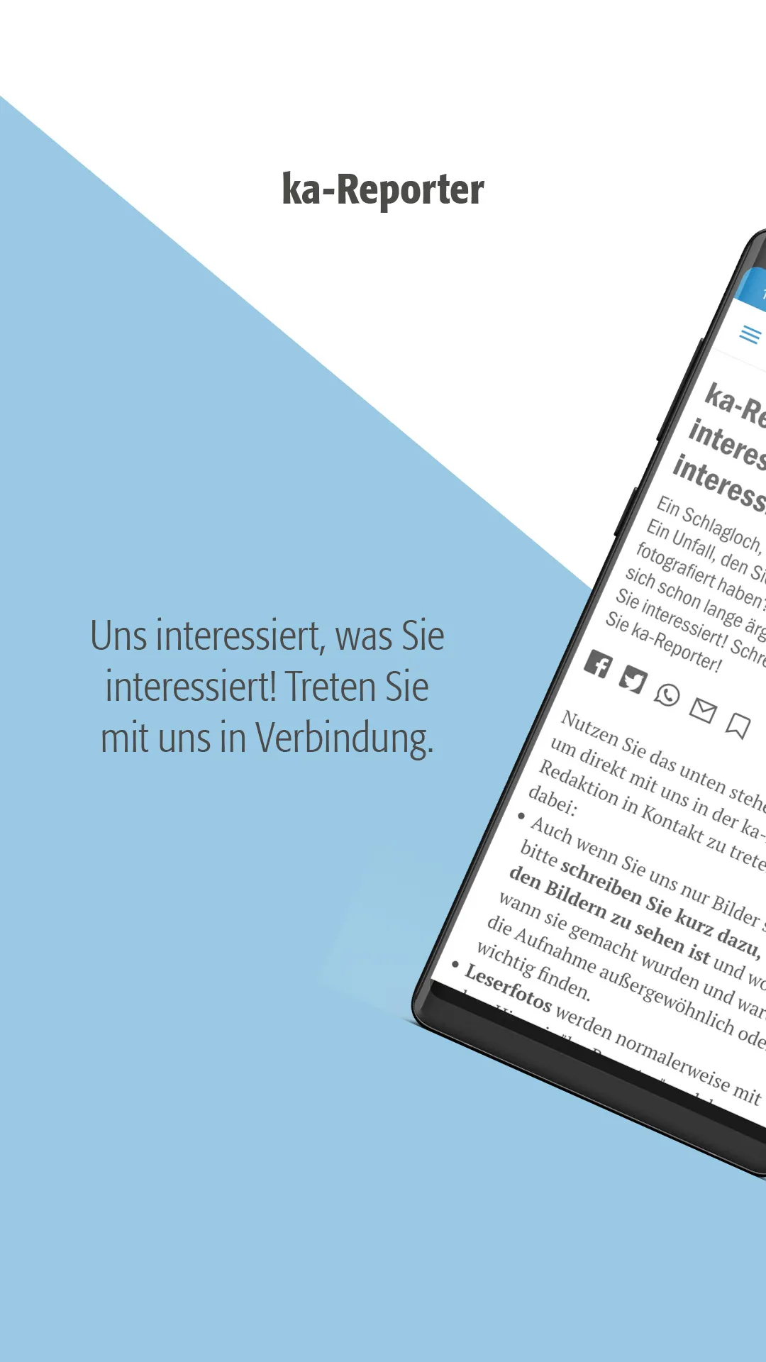 ka-news Nachrichten Karlsruhe | Indus Appstore | Screenshot