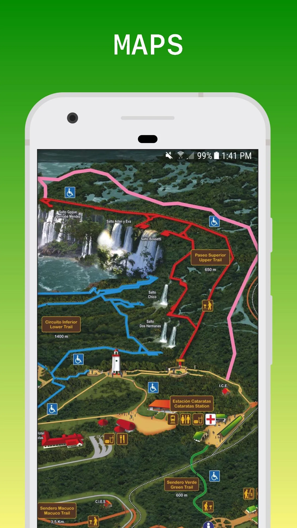 Iguazu Falls Travel Guide | Indus Appstore | Screenshot