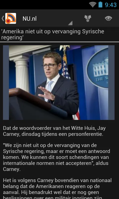 Nederland Nieuws | Indus Appstore | Screenshot