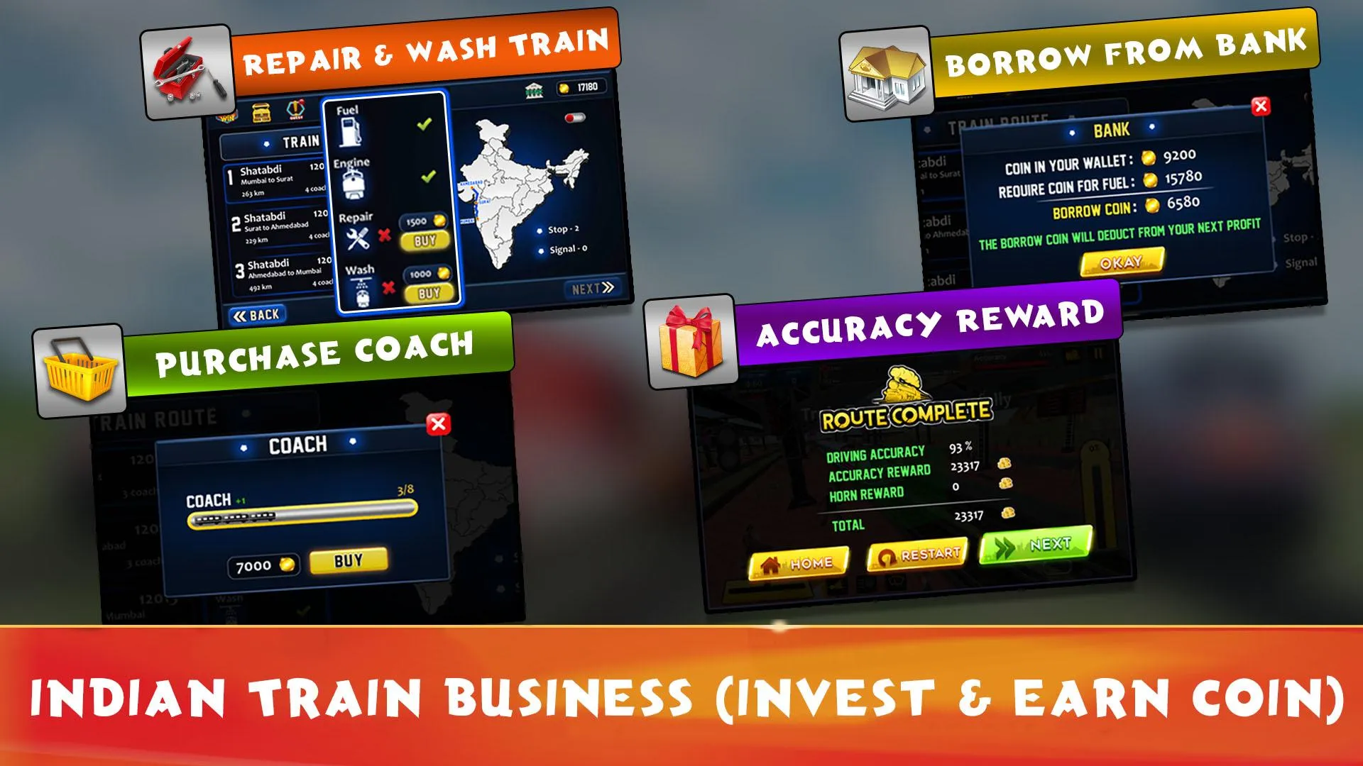 Indian Express Train Simulator | Indus Appstore | Screenshot