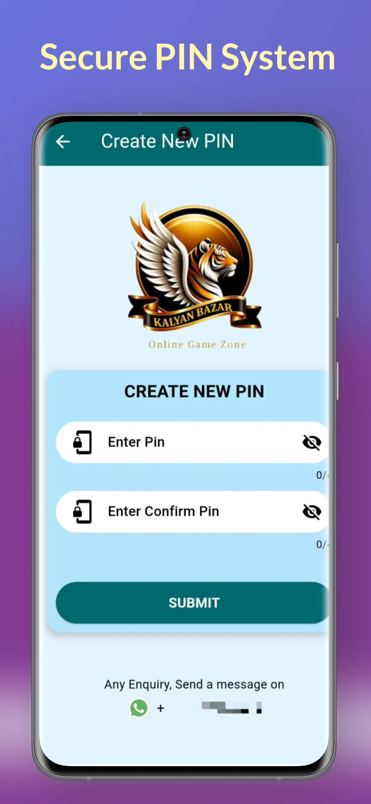 Kalyan Bazar Online Play App | Indus Appstore | Screenshot