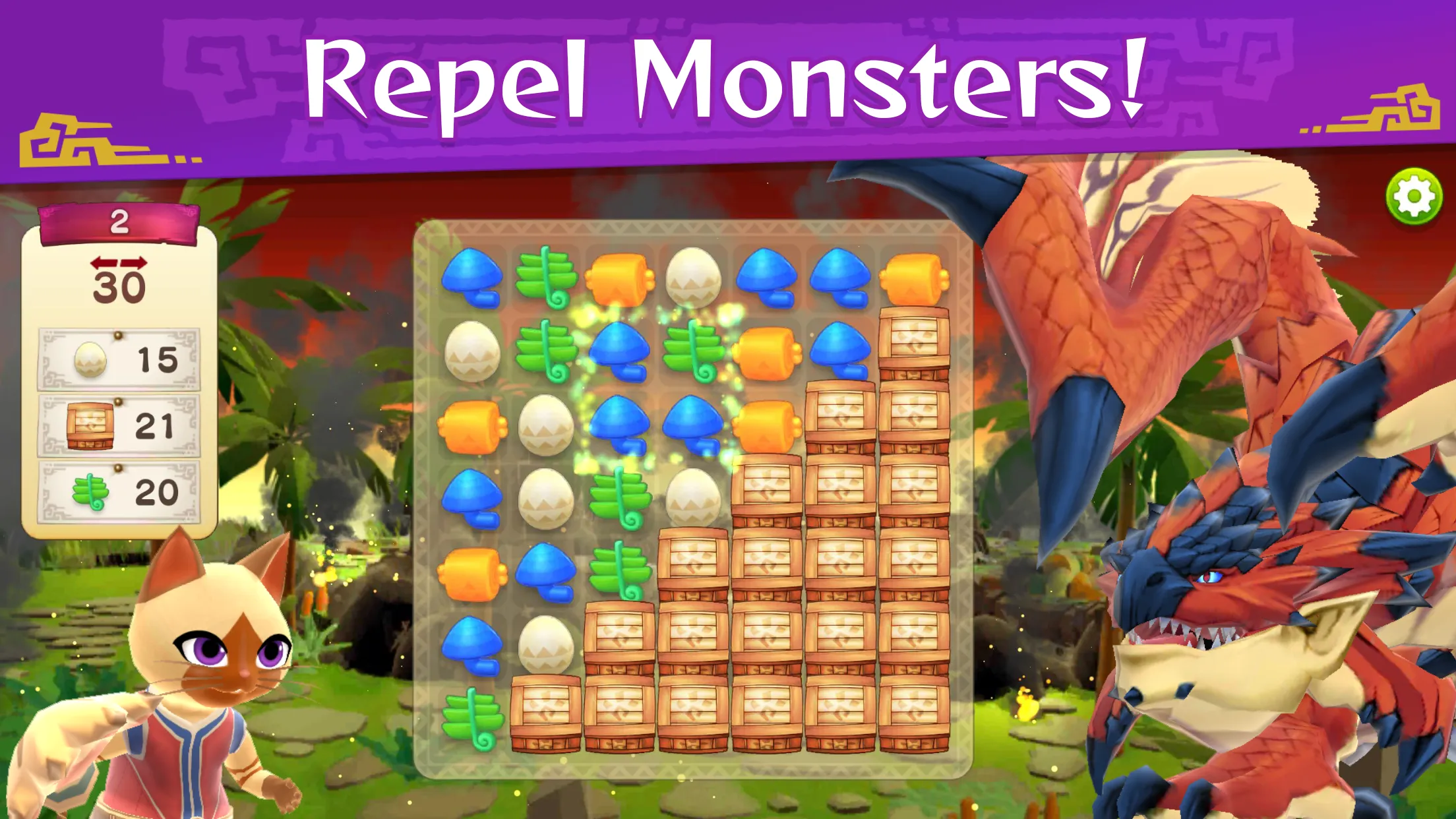 Monster Hunter Puzzles | Indus Appstore | Screenshot