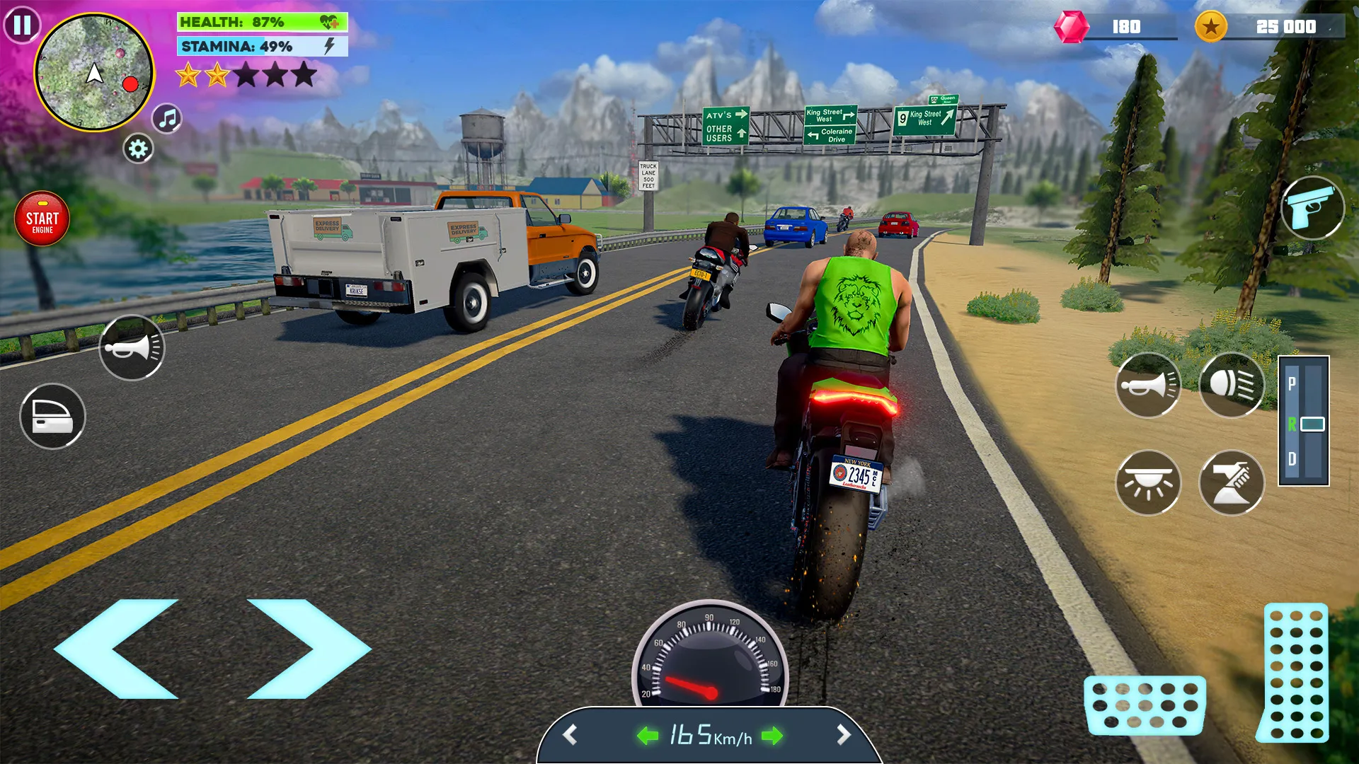 Gangster Crime City Mafia Gang | Indus Appstore | Screenshot